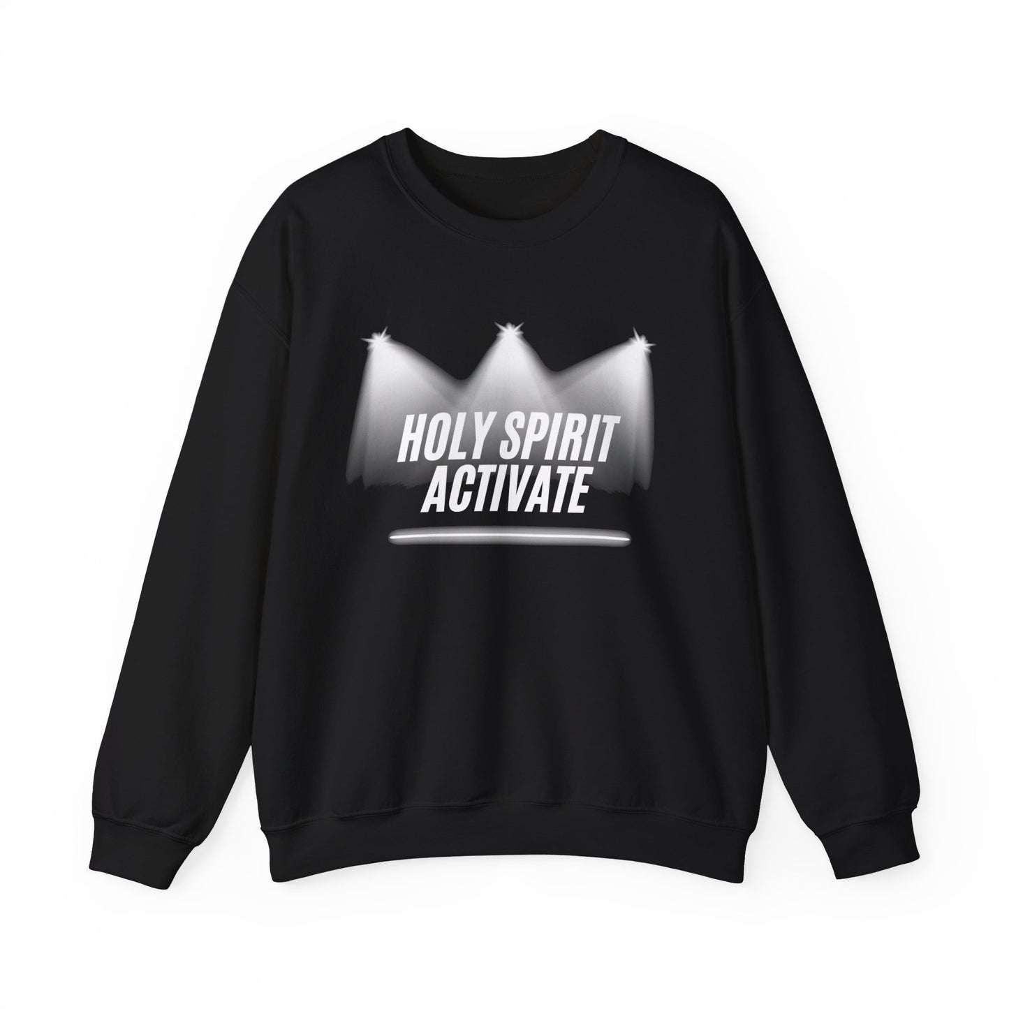 Holy Spirit Activate Heavy Blend™ Crewneck Sweatshirt