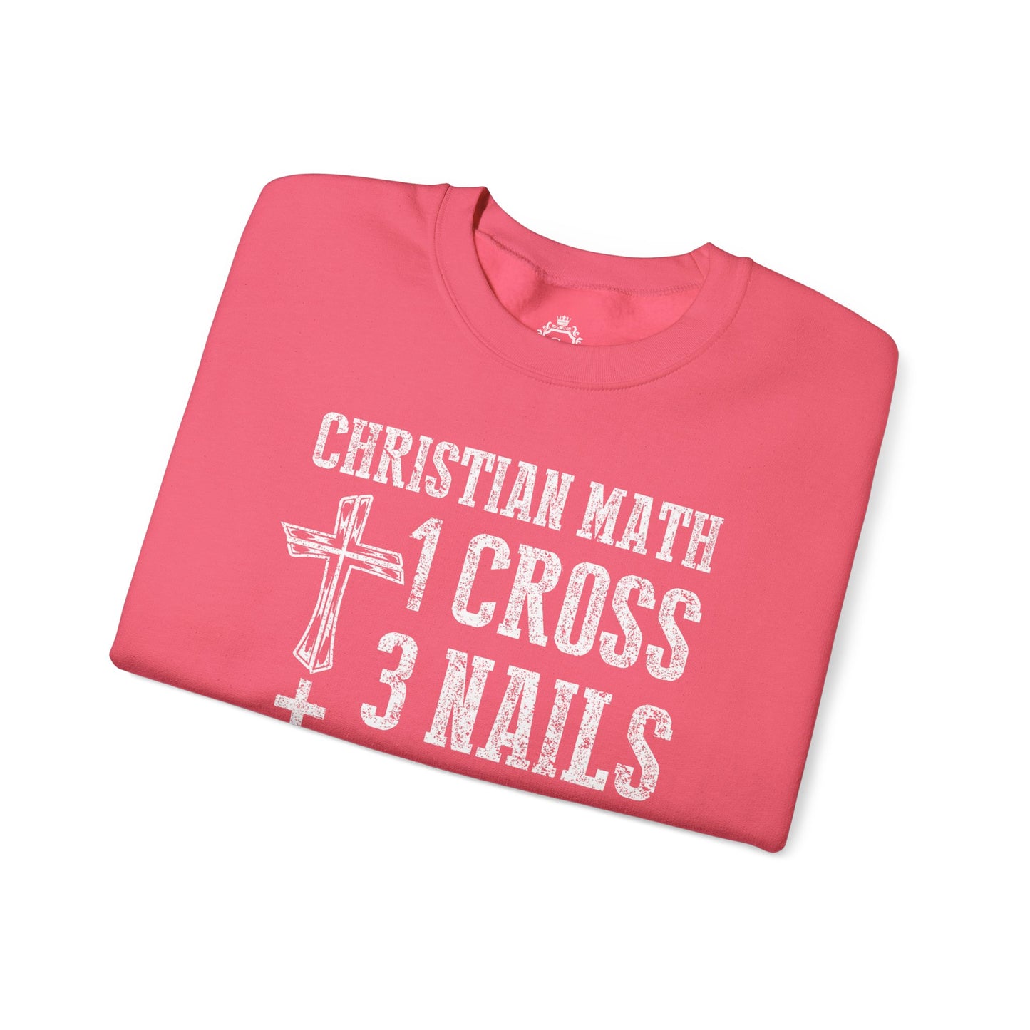 Christian Math Women Sweatshirt