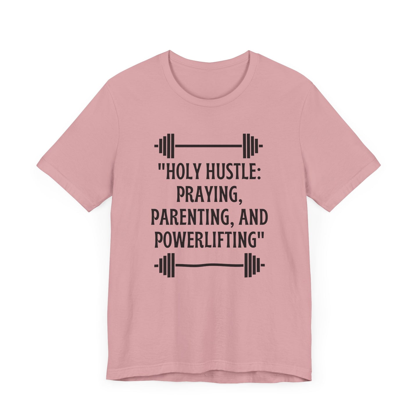 Holy Hustle Jersey Short Sleeve Tee