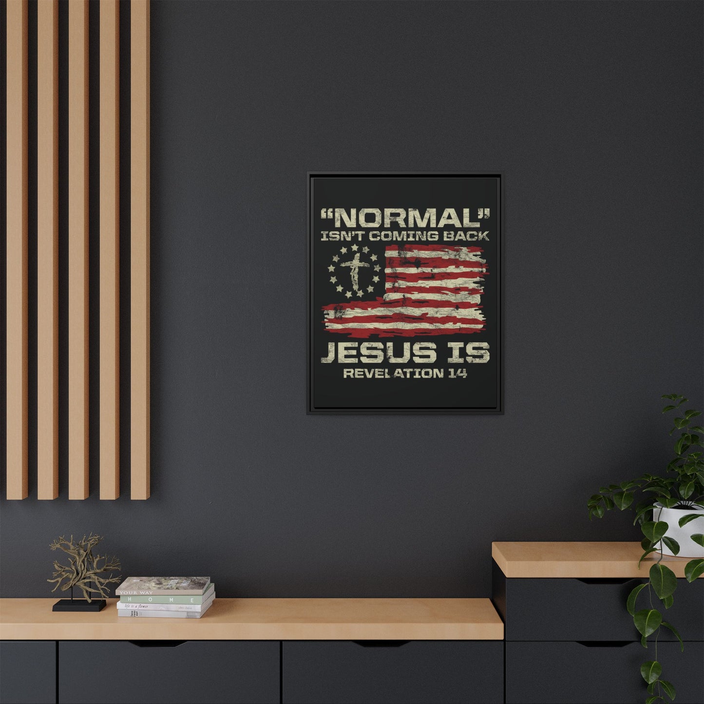 Normal Isn't Coming Back Jesus Is