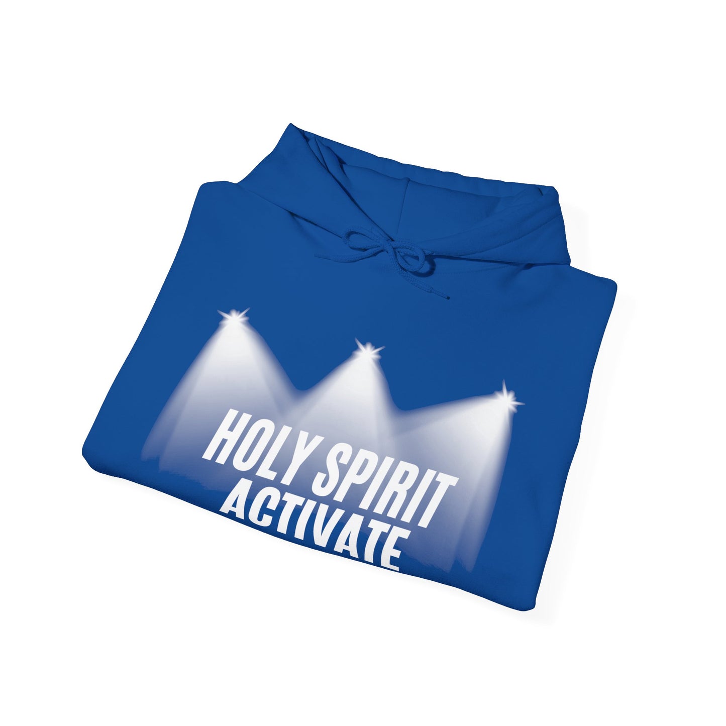 Holy Spirit Activate Heavy Blend™ Hooded Sweatshirt