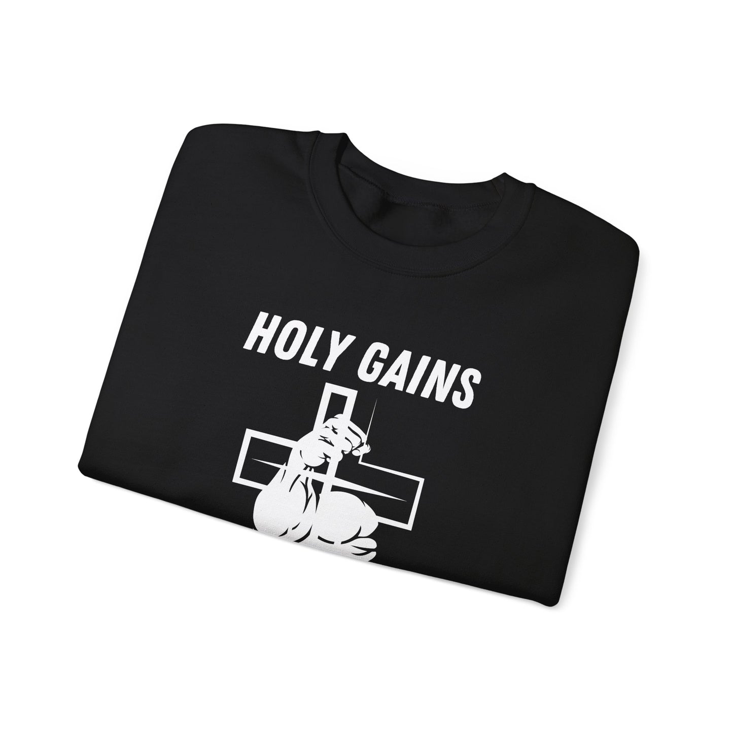Men's Sweatshirt - Holy Gains