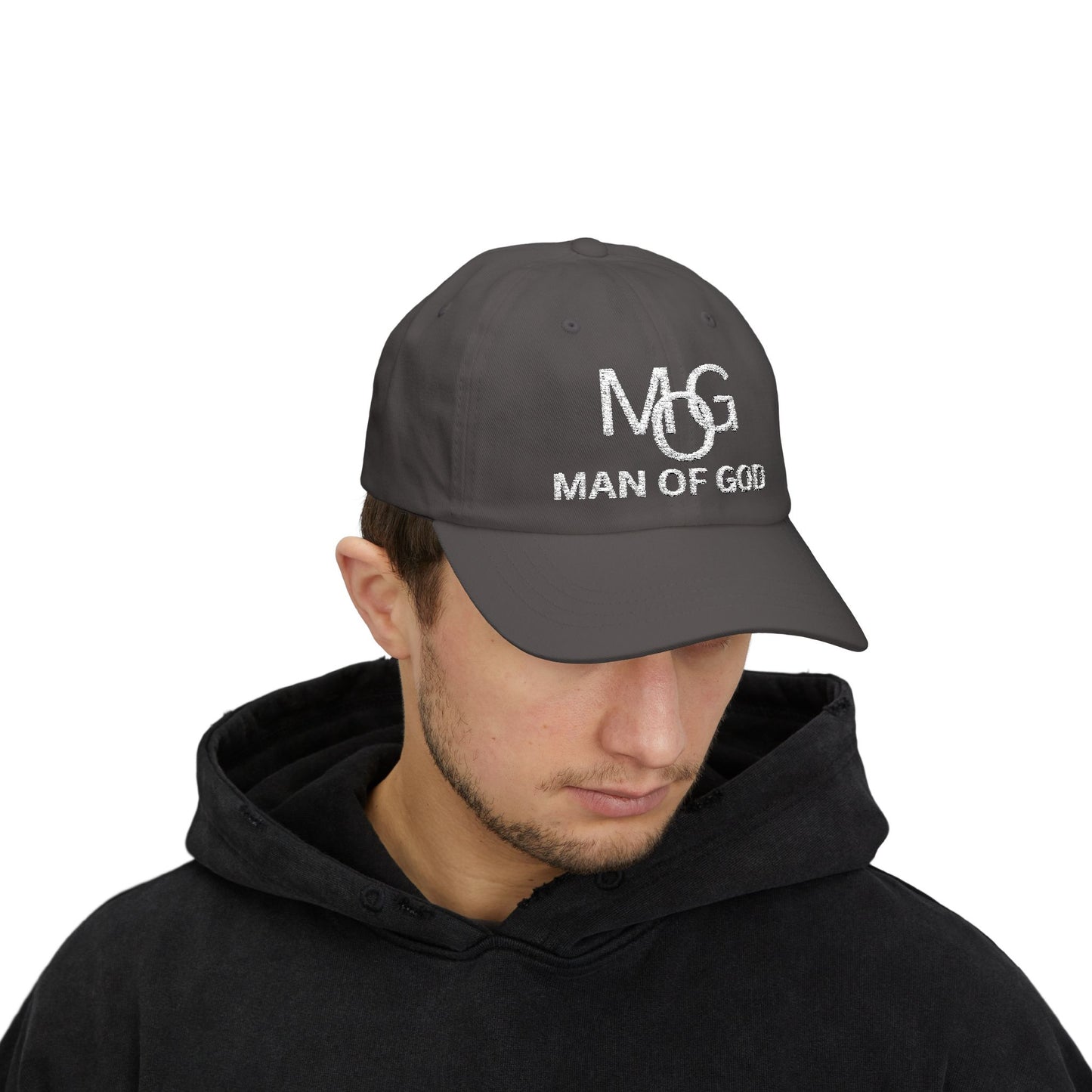Classic Cap - Man of God | Woman of God Embroidered Hat