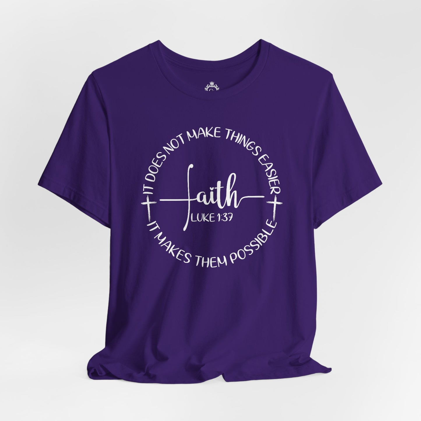 Faith Jersey Short Sleeve Tee