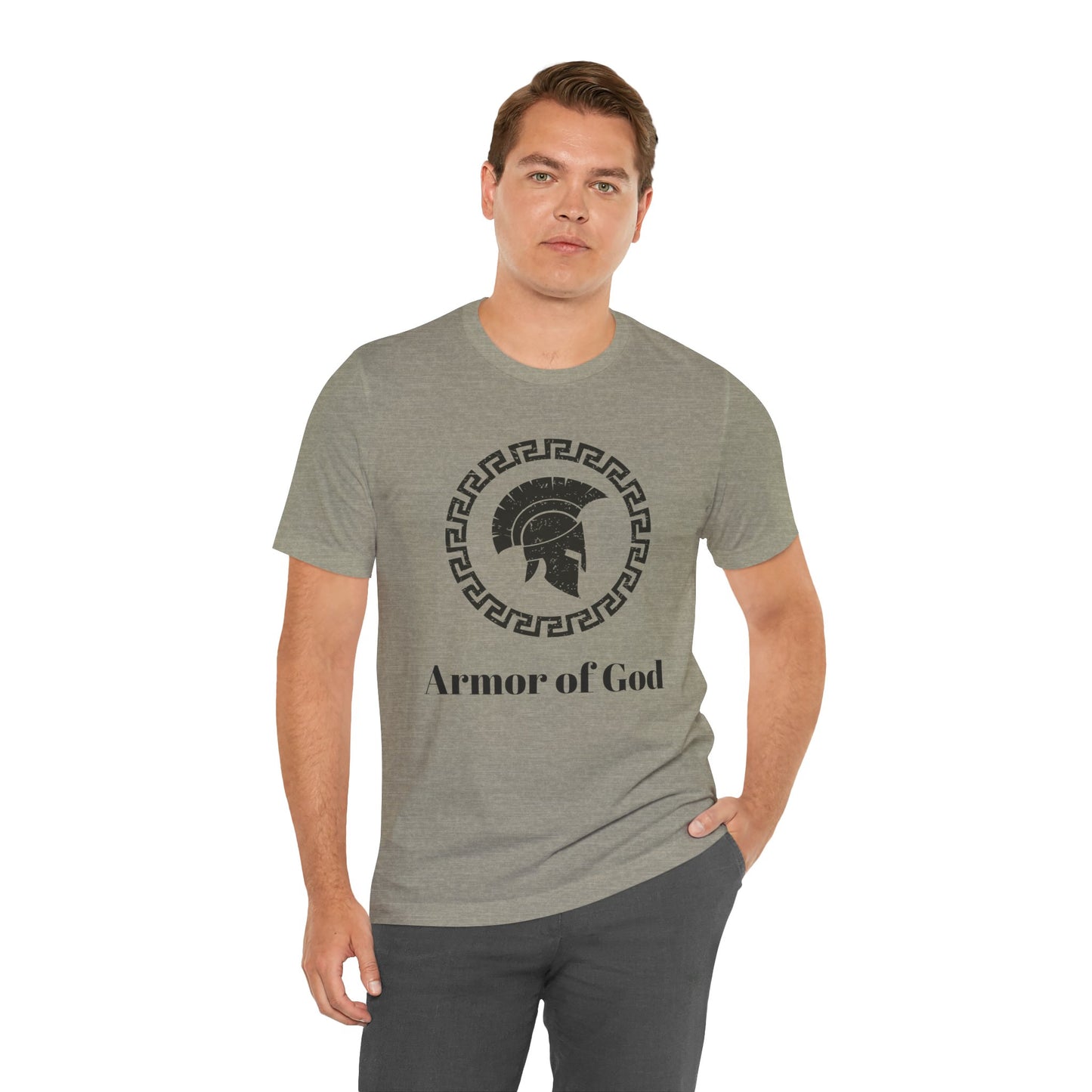 Armor Of God Jersey Short Sleeve Tee