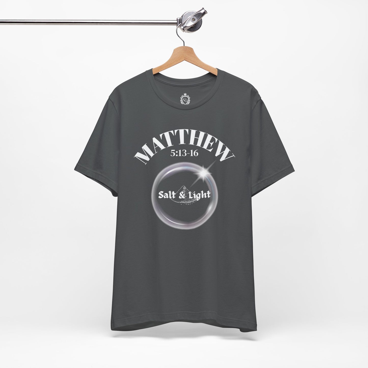 Salt And Light Jersey Short Sleeve Tee