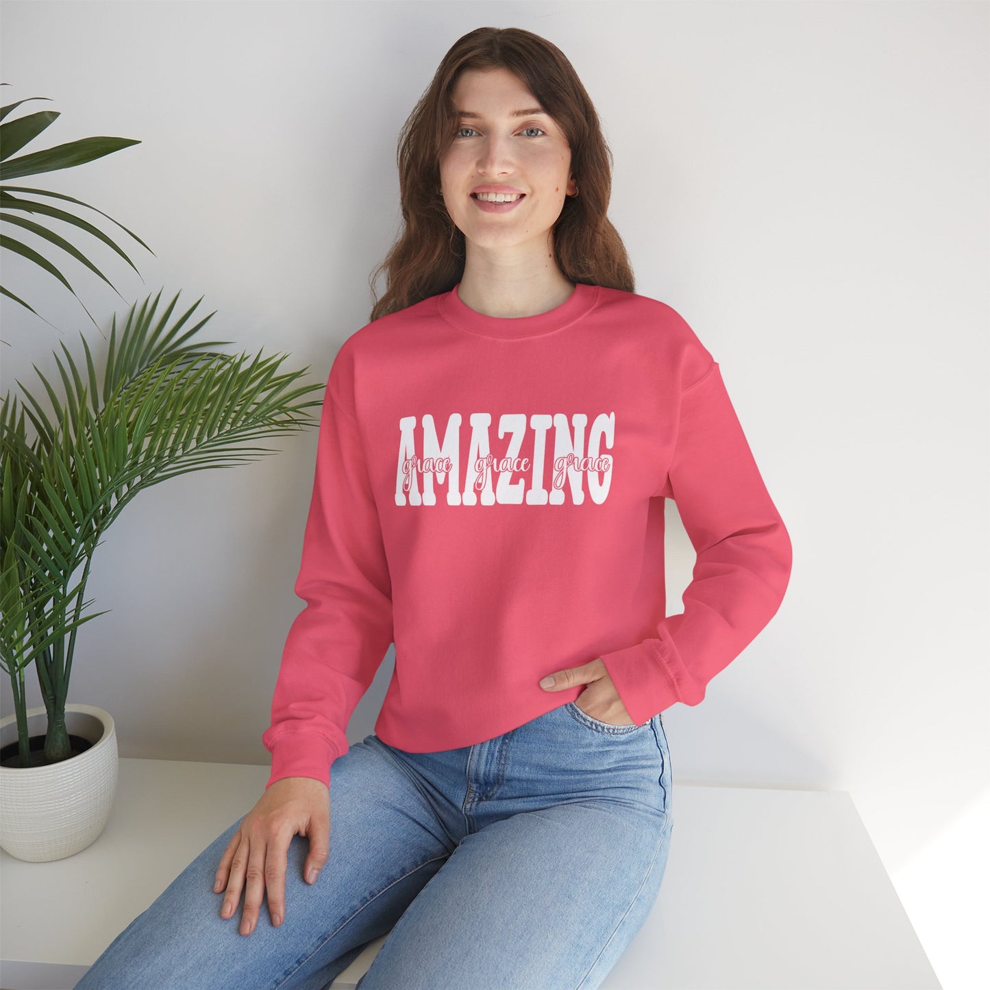 Amazing Grace Women Sweatshirt