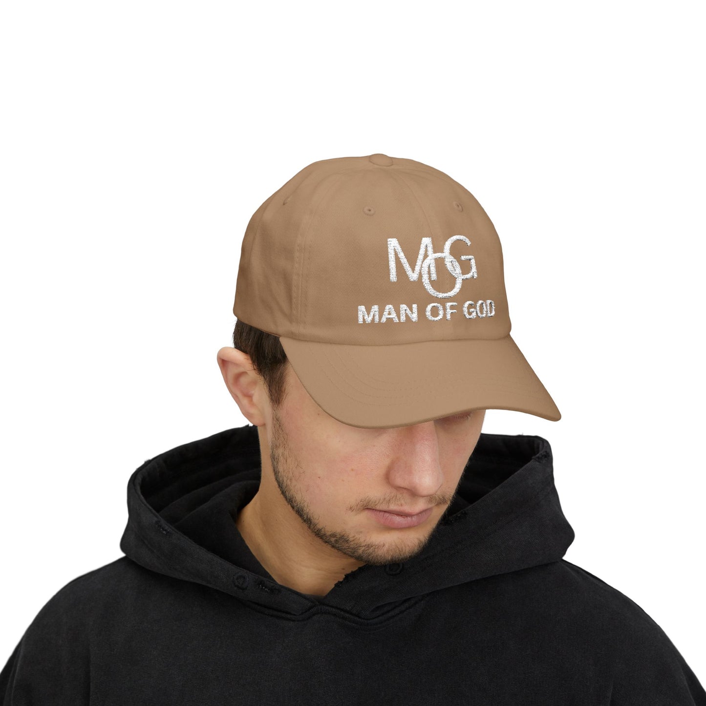 Classic Cap - Man of God | Woman of God Embroidered Hat