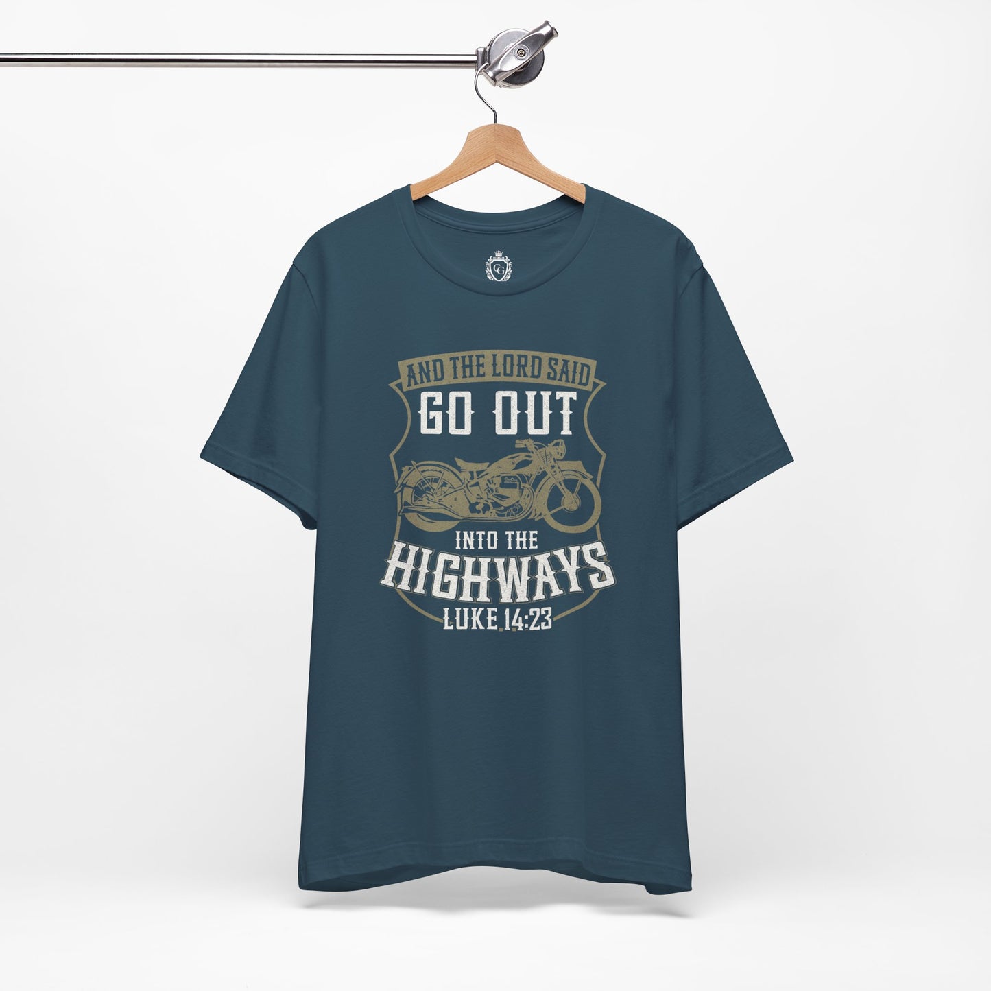 Into the Highways Jersey Short Sleeve Tee