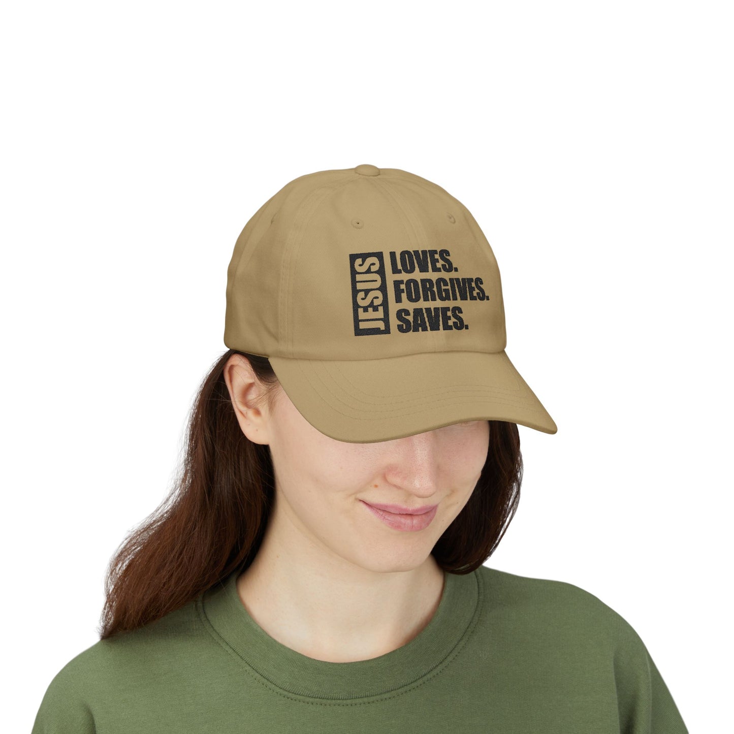Jesus Embroidered Cap