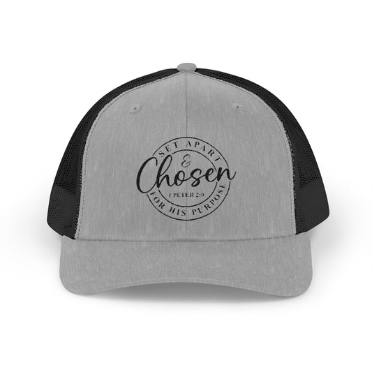 Set Apart And Chosen Snapback Cap