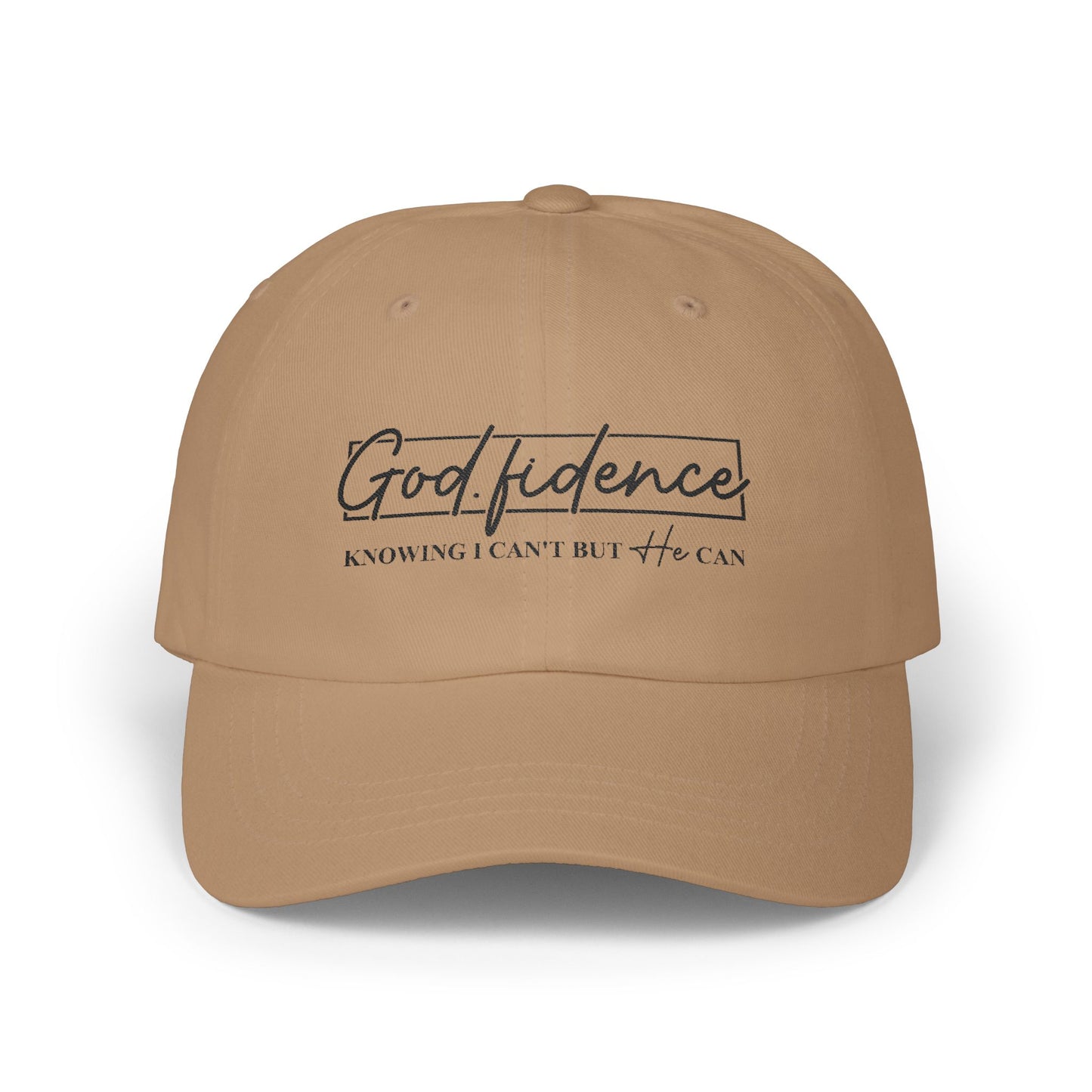God-fidance Embroidered Cap