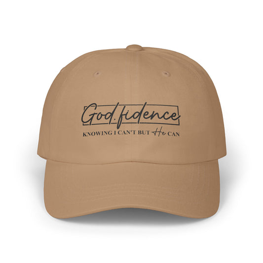 God-fidance Embroidered Cap