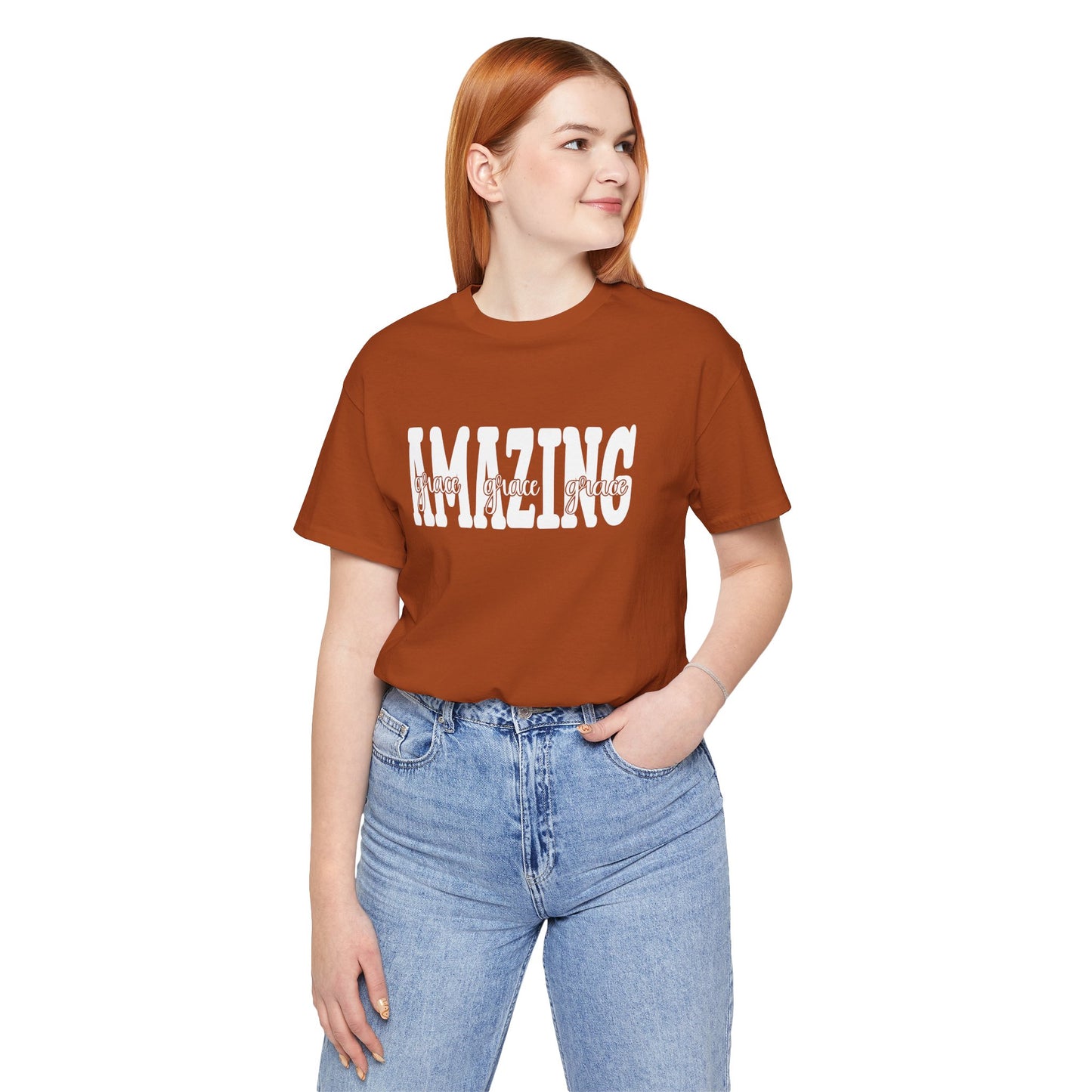 Amazing Grace Jersey Short Sleeve Tee