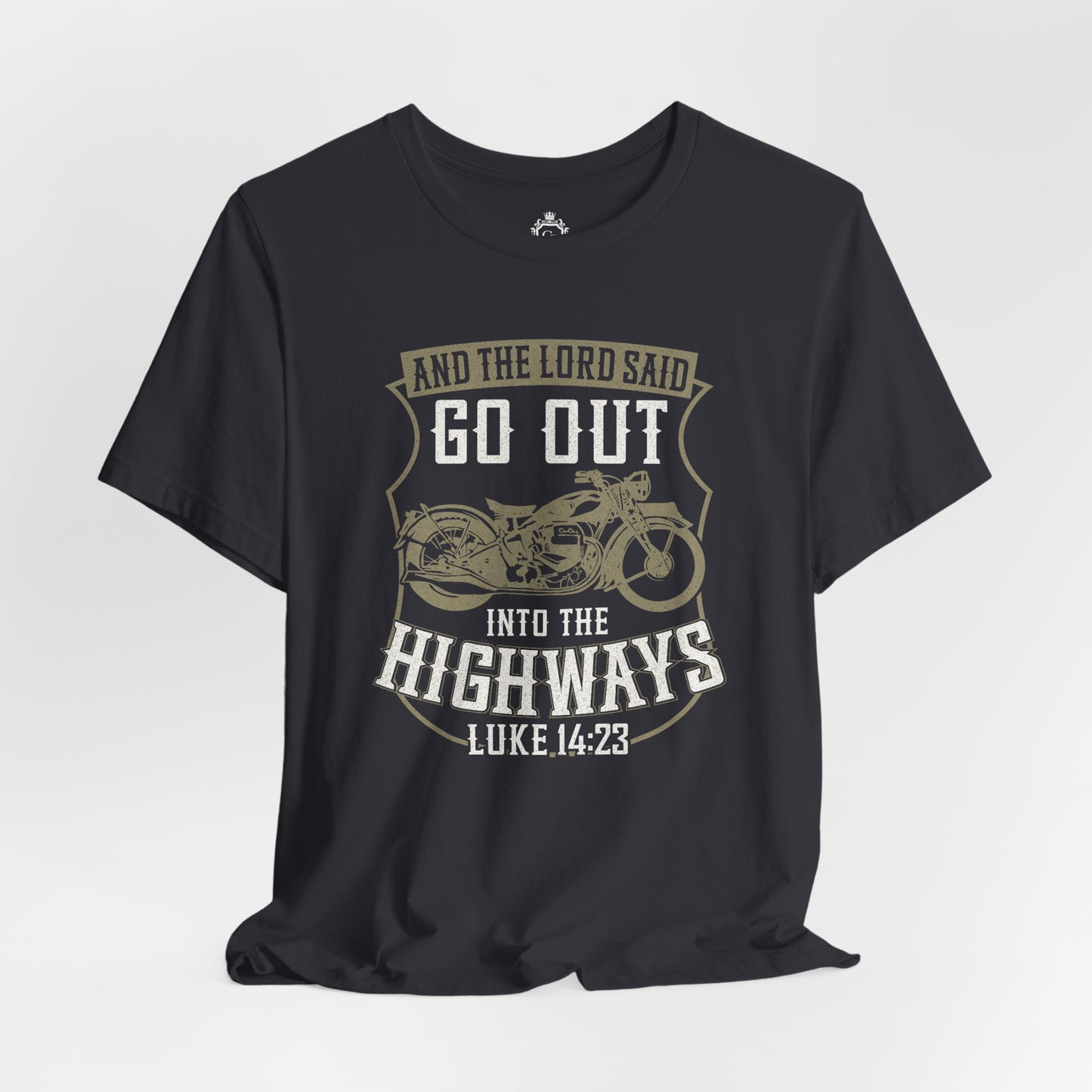 Into the Highways Jersey Short Sleeve Tee