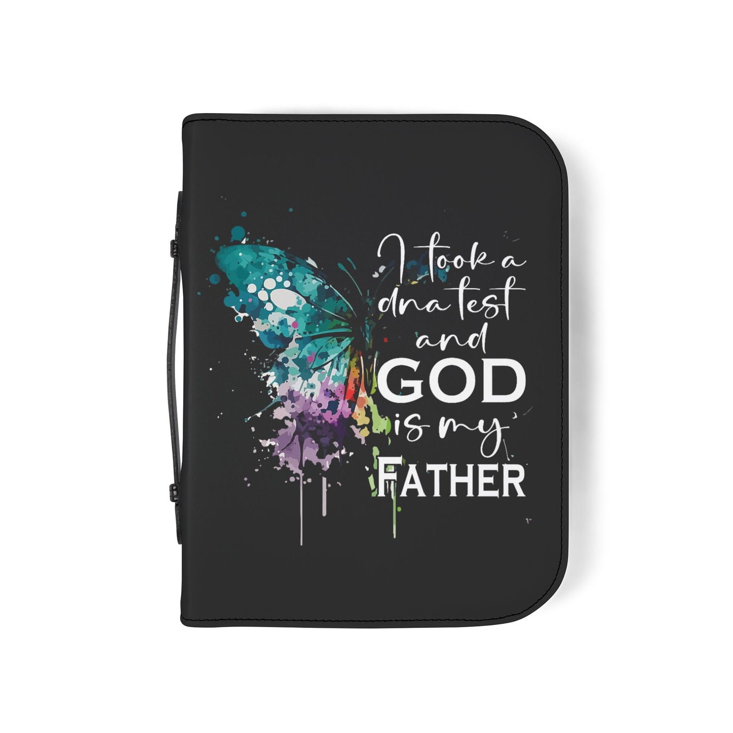 God Is My Father Bible Cover
