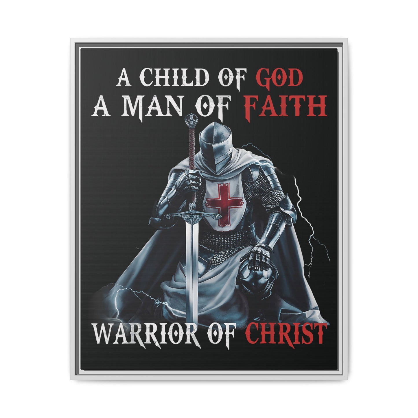 A Child Of God A Man Of Faith