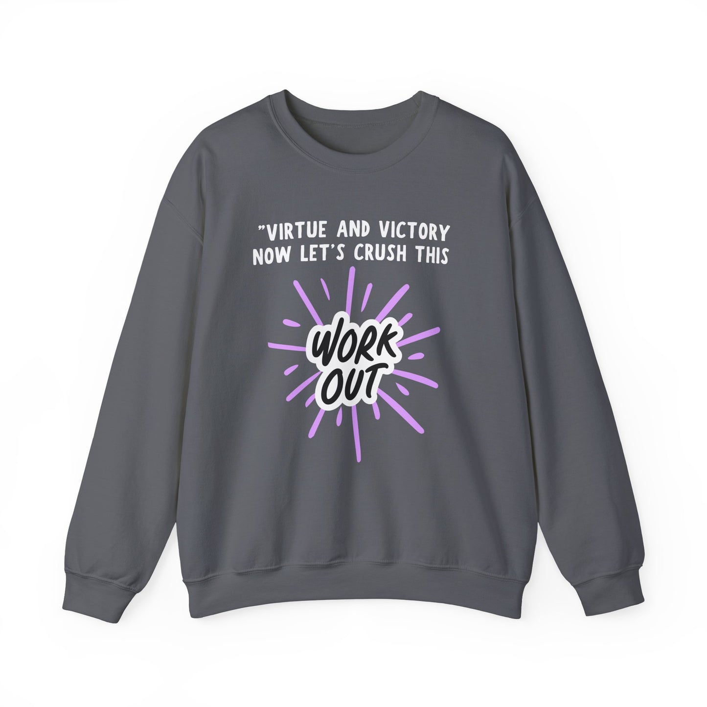 Virtue And Victory Heavy Blend™ Crewneck Sweatshirt