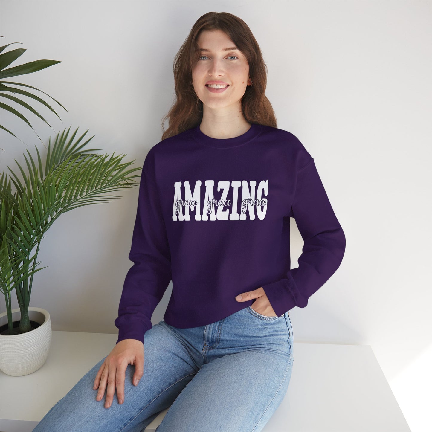 Amazing Grace Women Sweatshirt