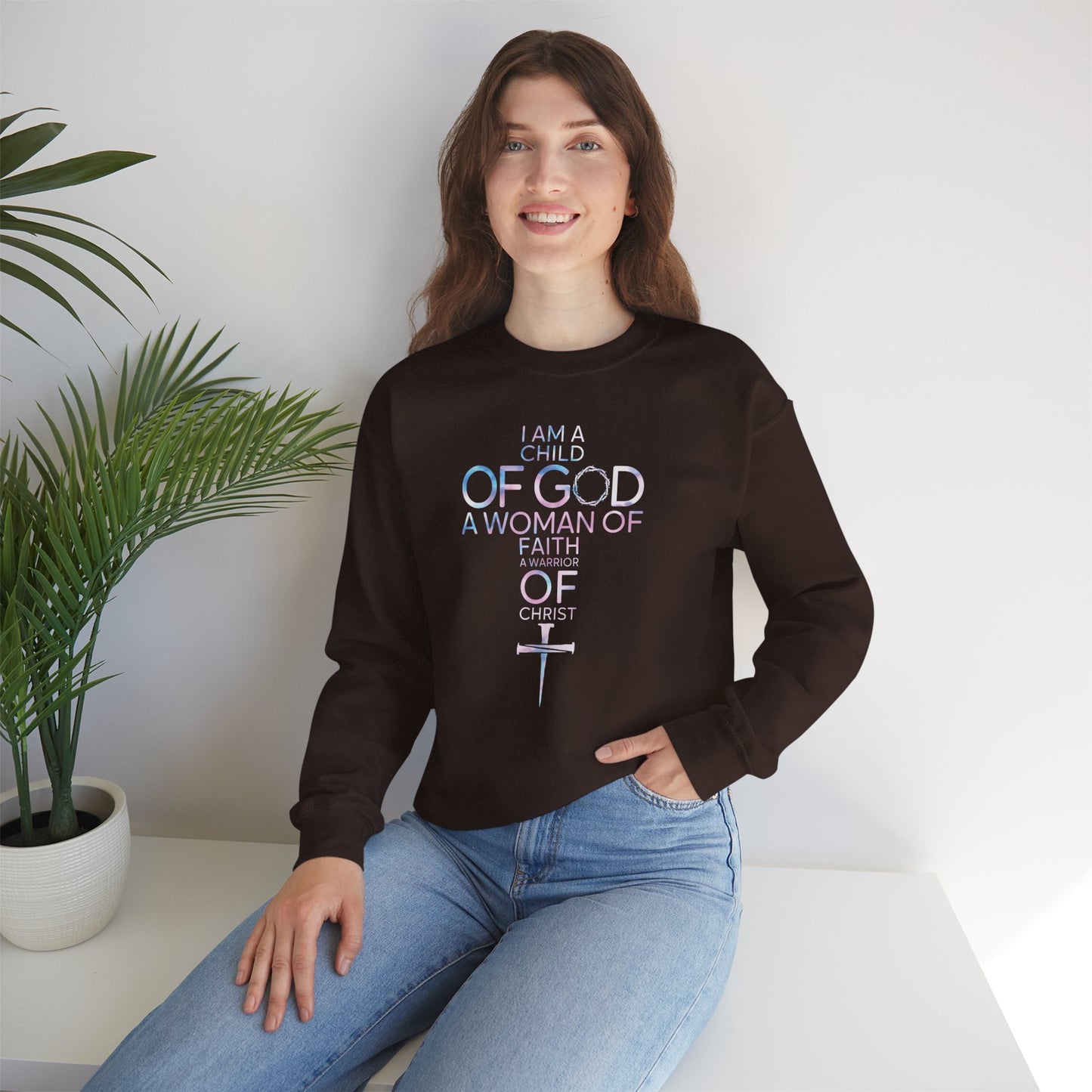 Child Of God Women Sweatshirt