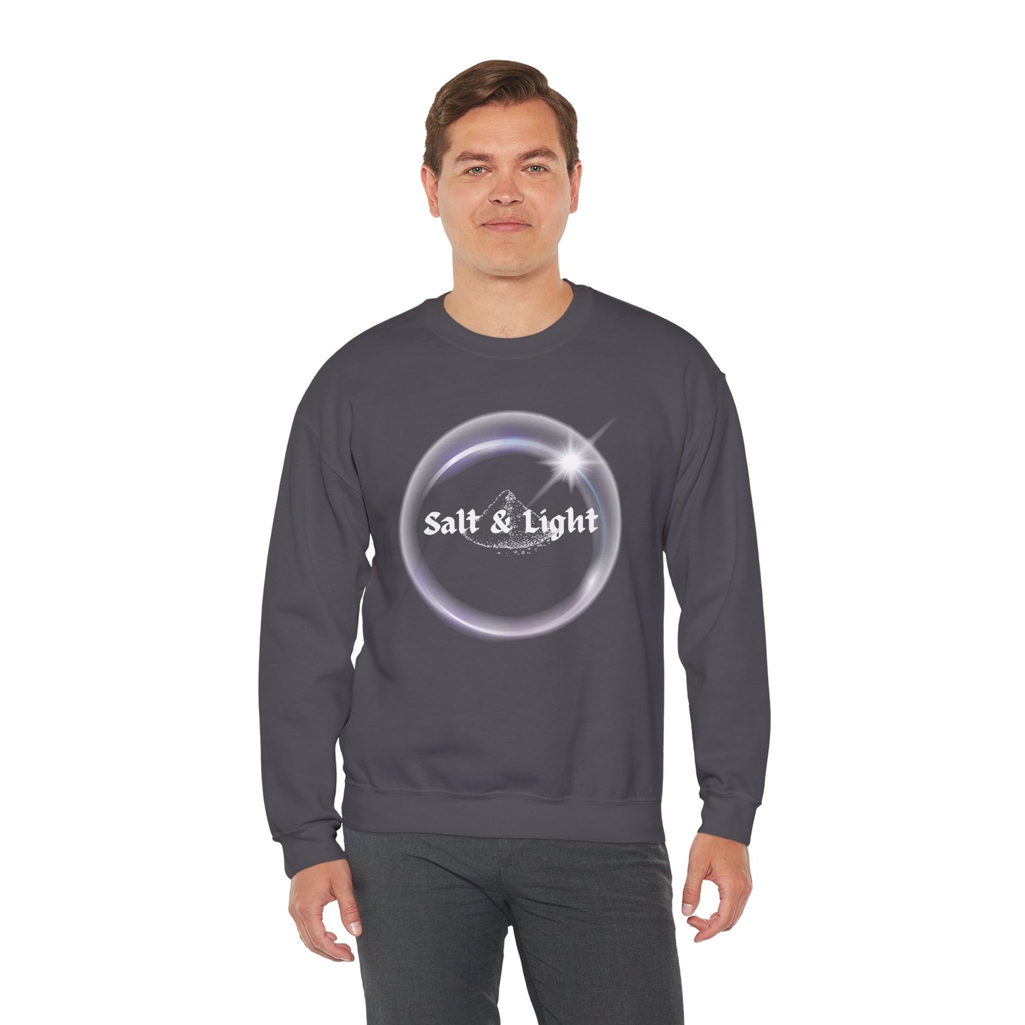 Salt And Light Heavy Blend™ Crewneck Sweatshirt