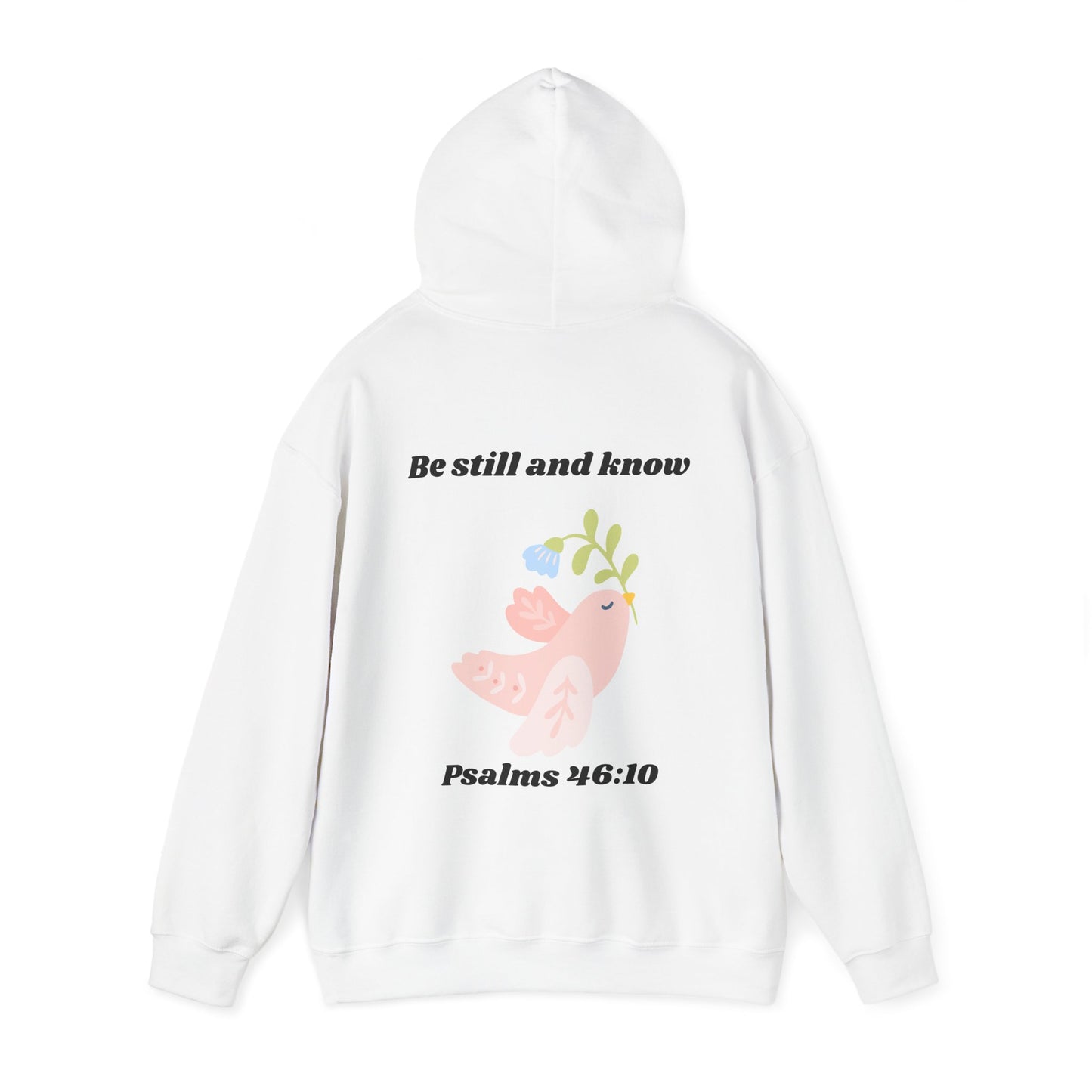 Be Still And Know Heavy Blend™ Hooded Sweatshirt