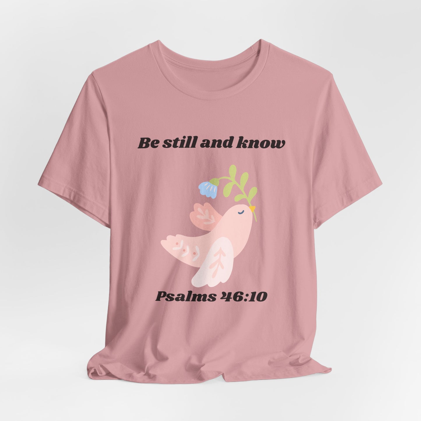 Be Still And Know Jersey Short Sleeve Tee