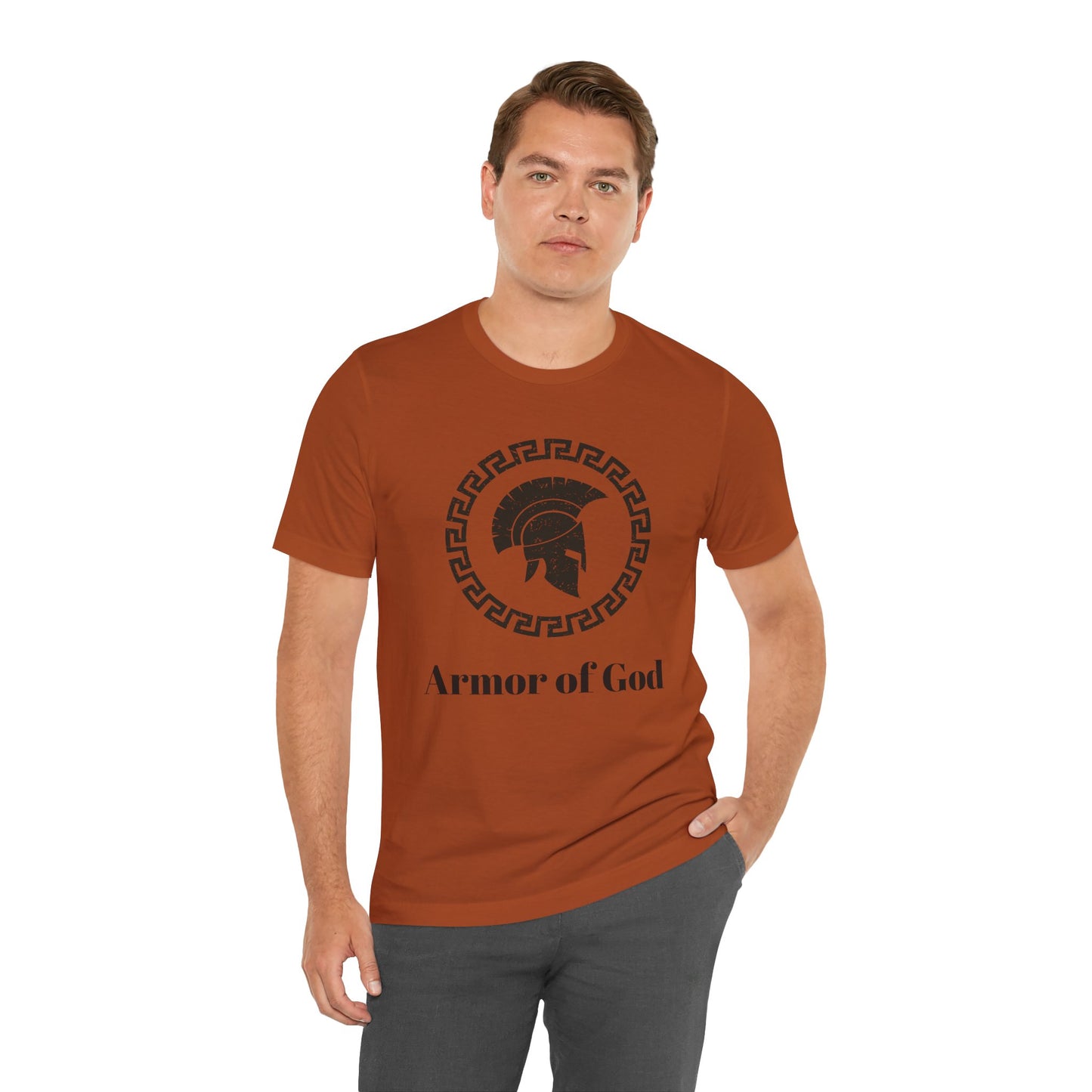 Armor Of God Jersey Short Sleeve Tee