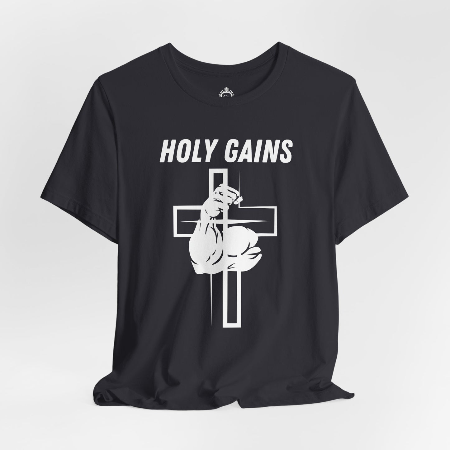 Holy Gains Jersey Short Sleeve Tee