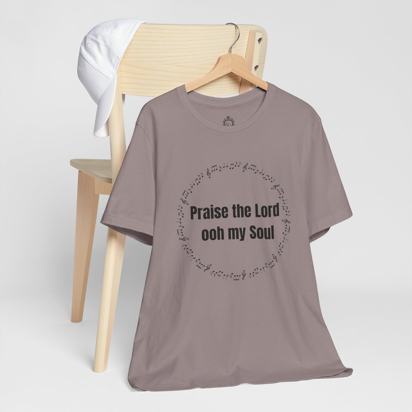 Praise The Lord Oh My Soul Jersey Short Sleeve Tee