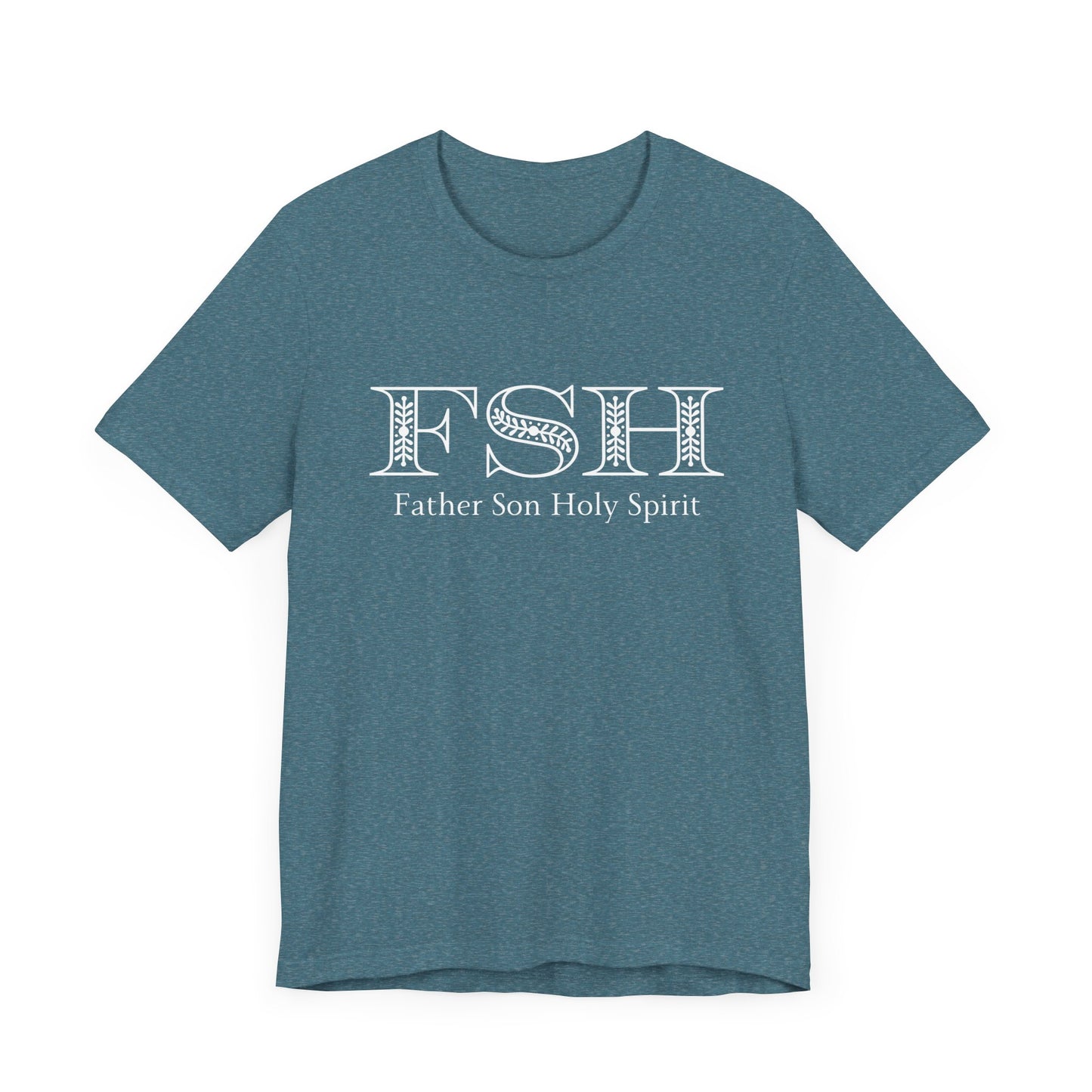 Father Son Holy Spirit Jersey Short Sleeve Tee