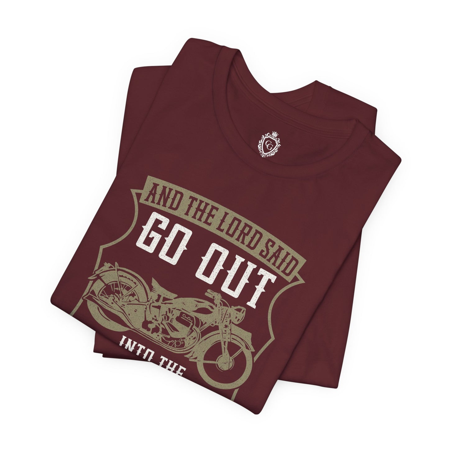 Into the Highways Jersey Short Sleeve Tee