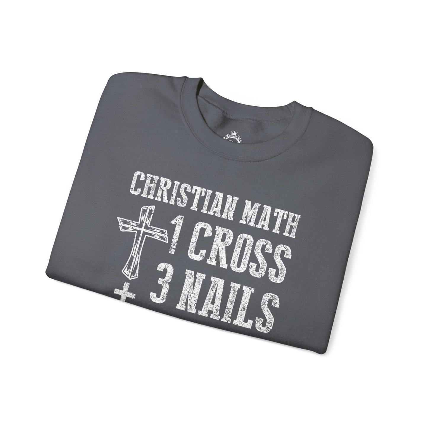Christian Math Women Sweatshirt