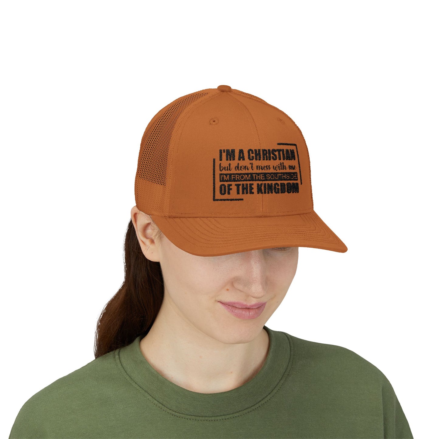 Southside Of The Kingdom Snapback Cap