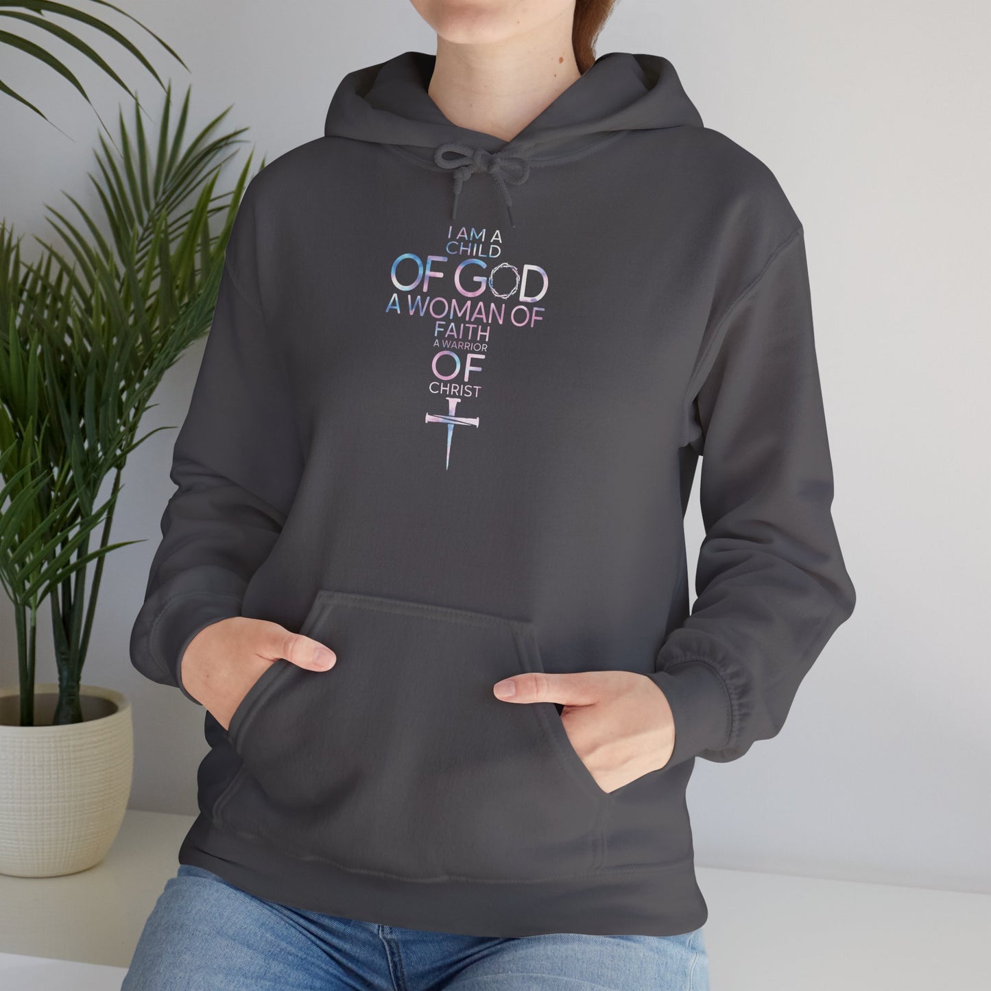 Child Of God Blended Hoodie