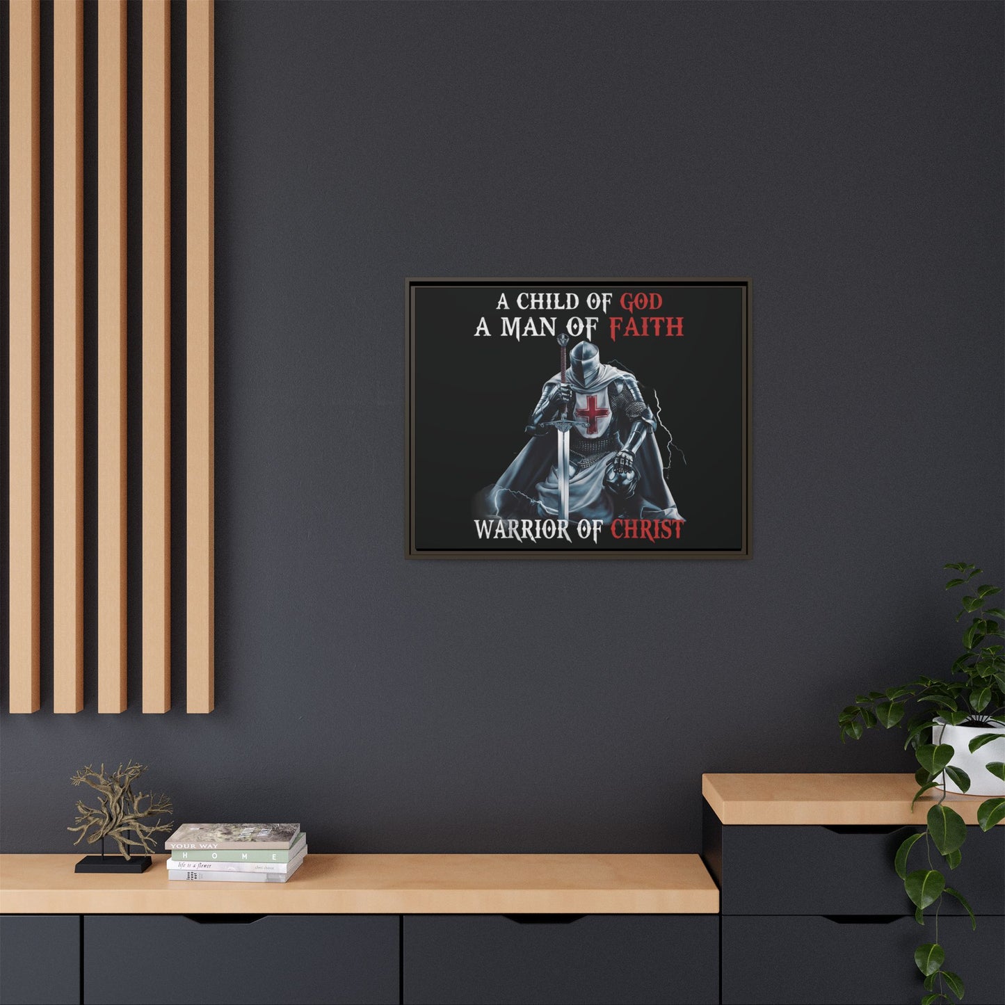 A Child Of God A Man Of Faith