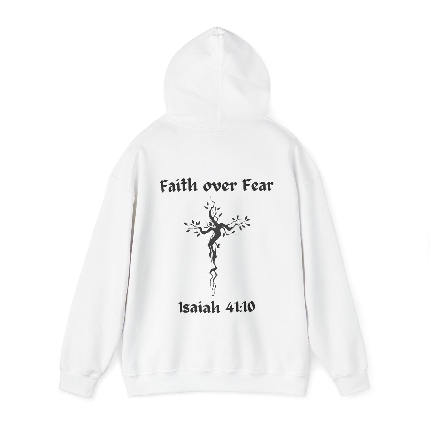 Faith Over Fear Heavy Blend™ Hooded Sweatshirt