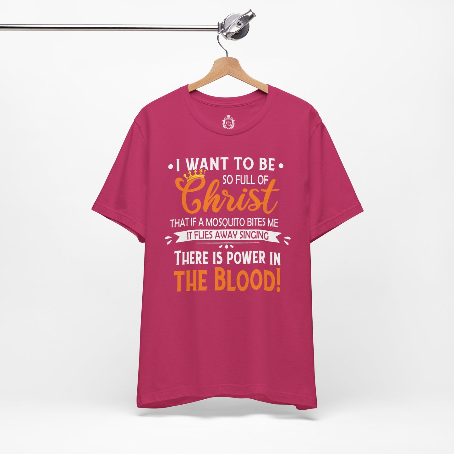 Mosquito Bite Power In The Blood Jersey Short Sleeve Tee
