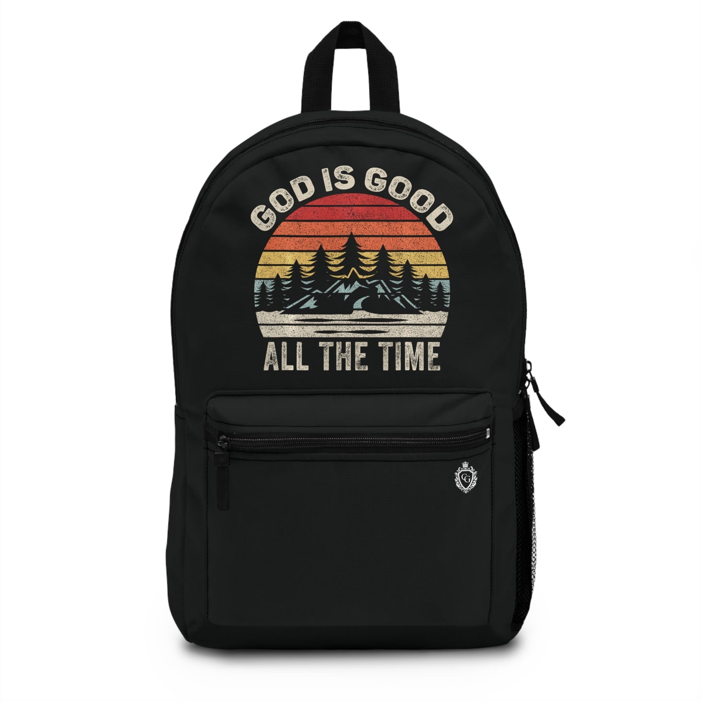 God Is Good All The Time Backpack