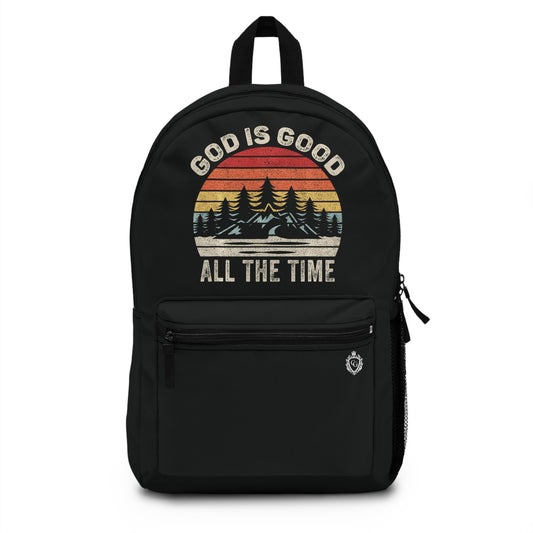 God Is Good All The Time Backpack