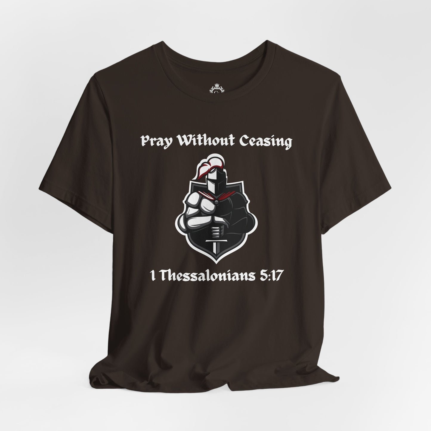 Pray Without Ceasing Jersey Short Sleeve Tee