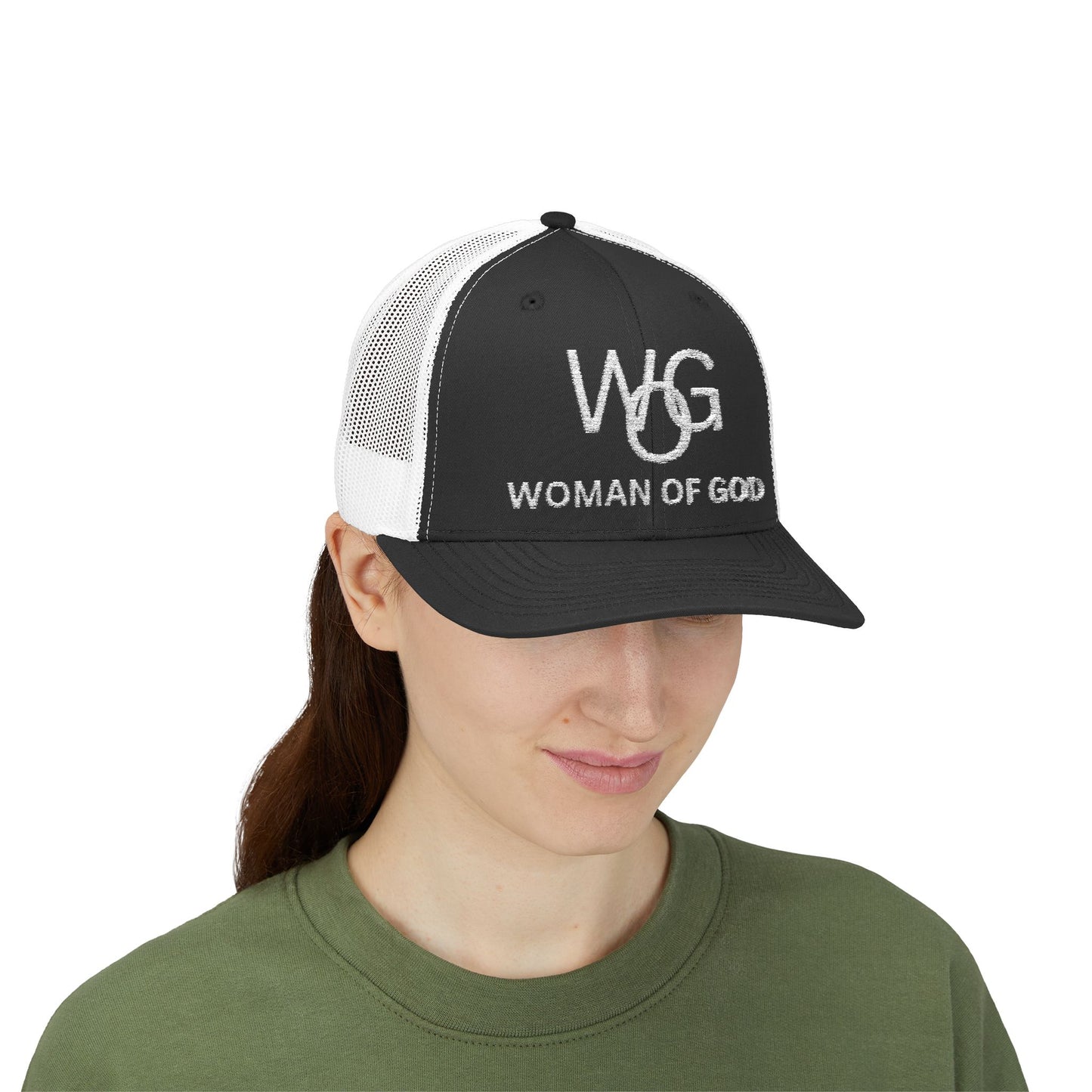 Woman Of God Snapback Cap