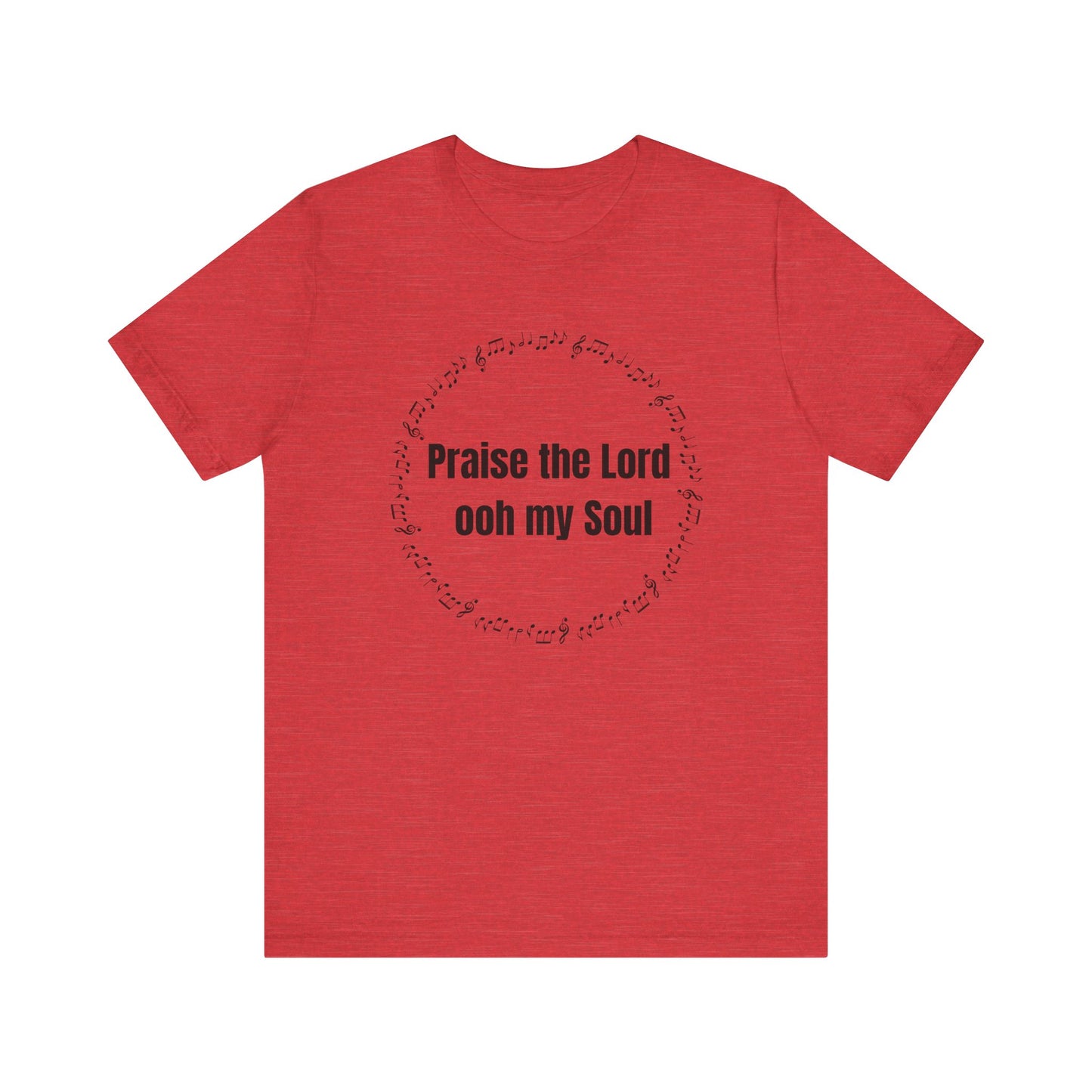 Praise The Lord Jersey Short Sleeve Tee