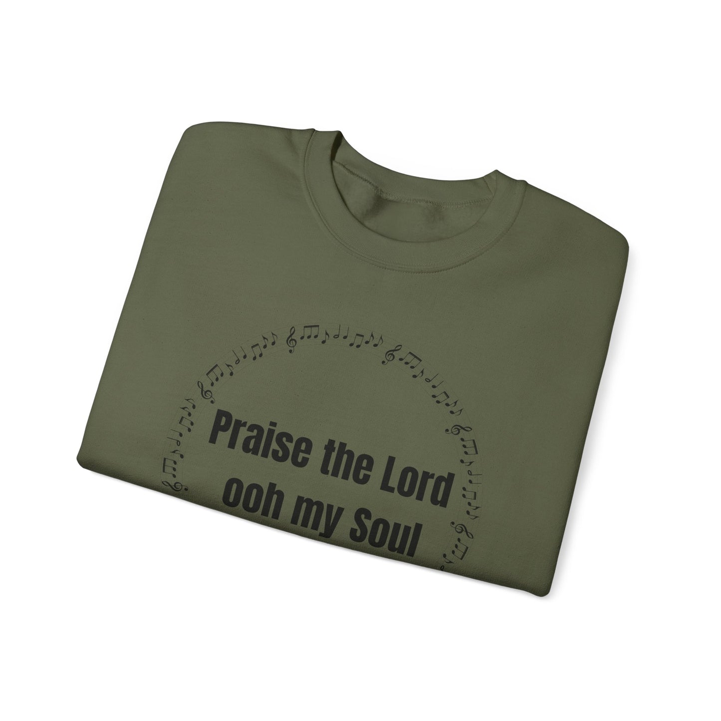 Praise The Lord Heavy Blend™ Crewneck Sweatshirt