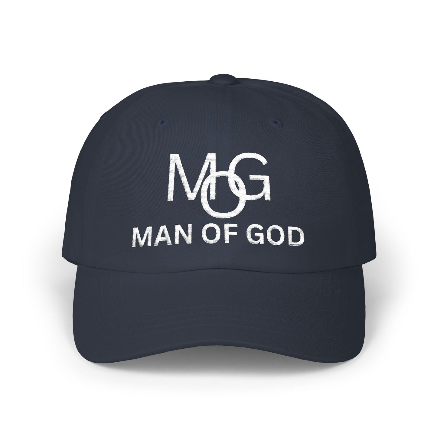 Classic Cap - Man of God | Woman of God Embroidered Hat