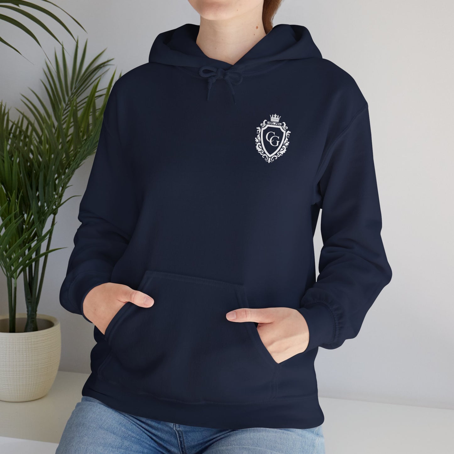 Loved Beyond Measure Heavy Blended Hoodie