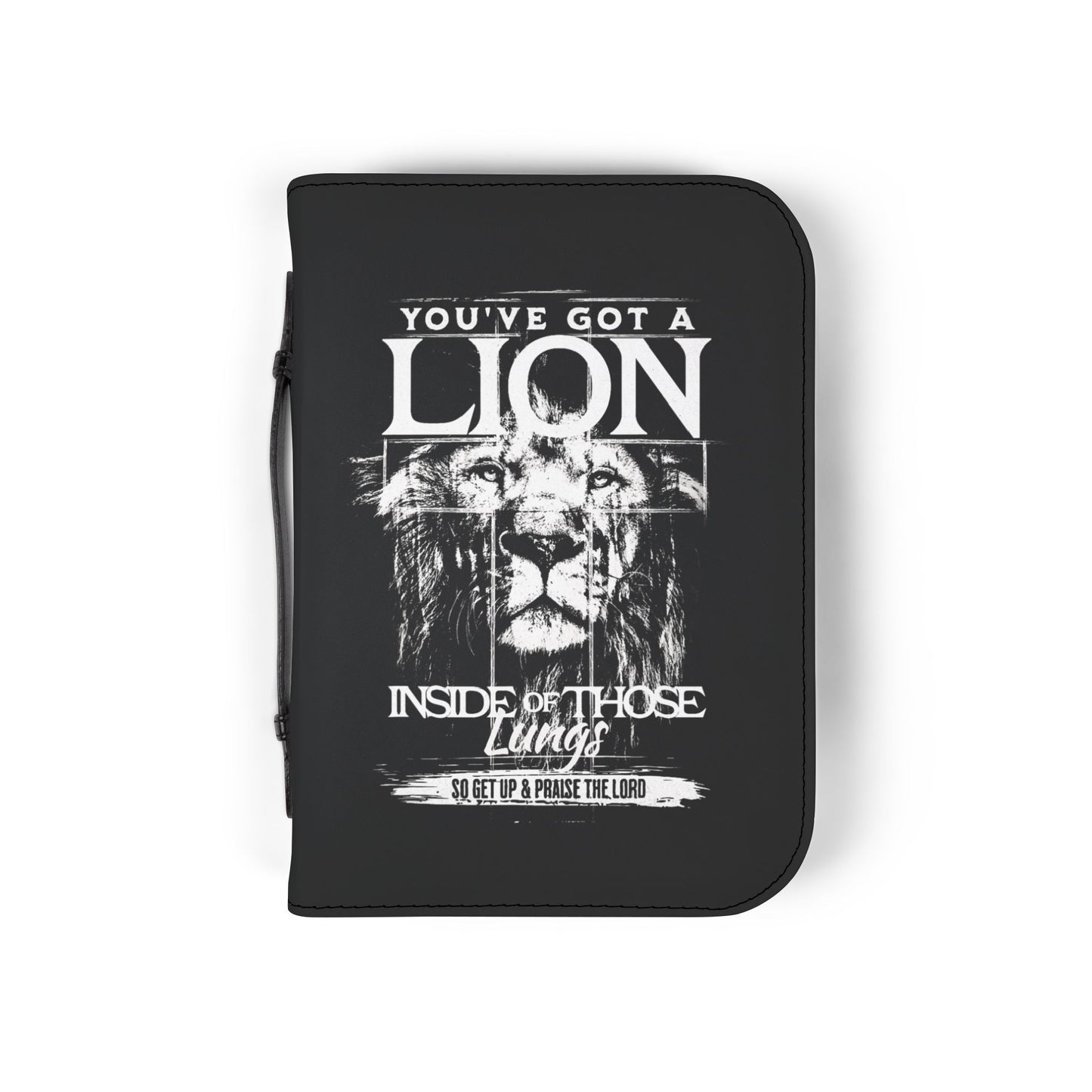 Praise The Lord Bible Cover