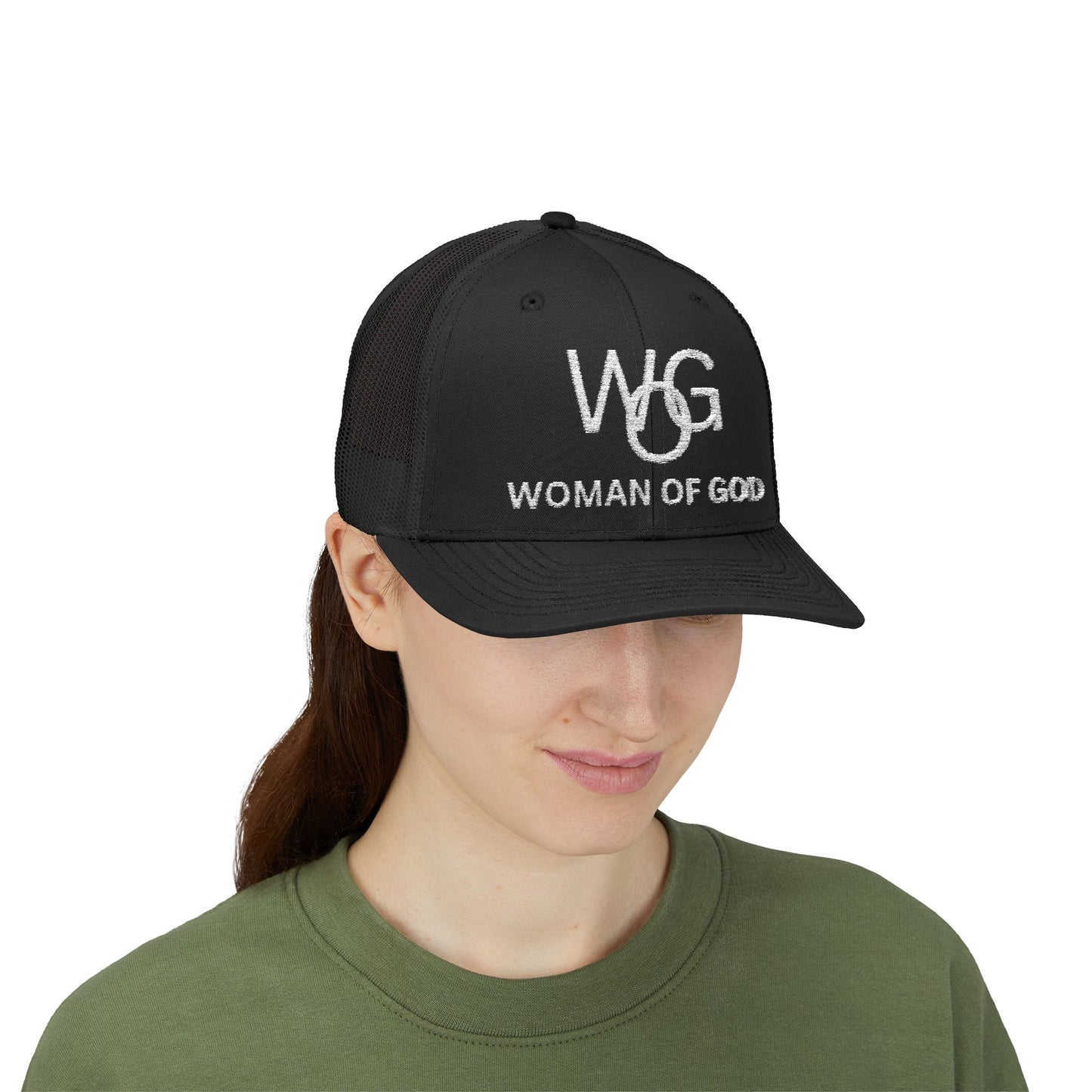 Woman Of God Snapback Cap