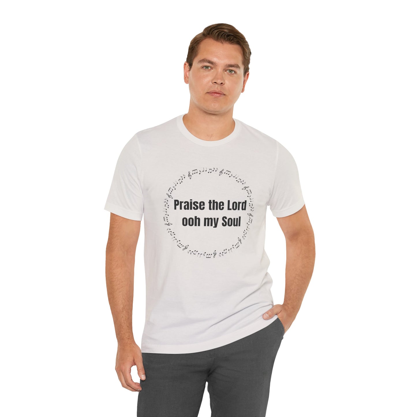 Praise The Lord Jersey Short Sleeve Tee