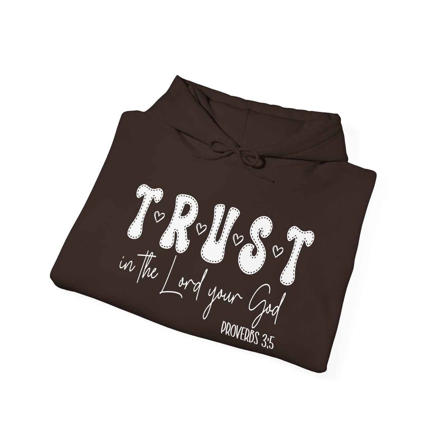 Trust In The Lord Heavy Blended Hoodie